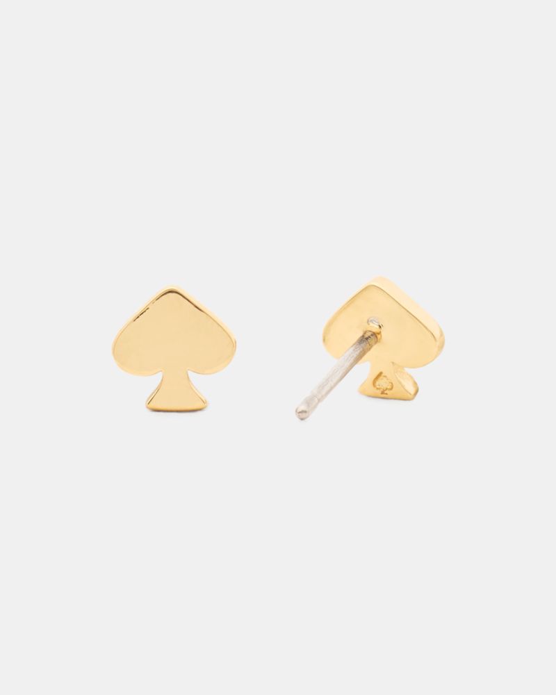 Kate Spade,Signature Spade Mini Studs,