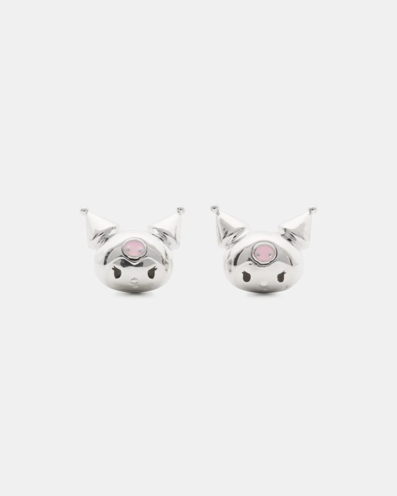 Kate Spade,Hello Kitty And Friends X Kate Spade New York Kuromi Studs,Multi Color