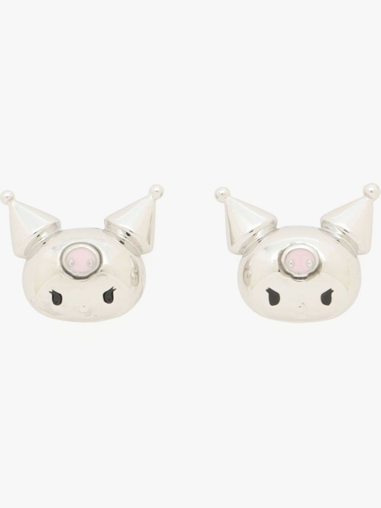 Kate Spade,Hello Kitty X Kate Spade New York Kuromi Studs,