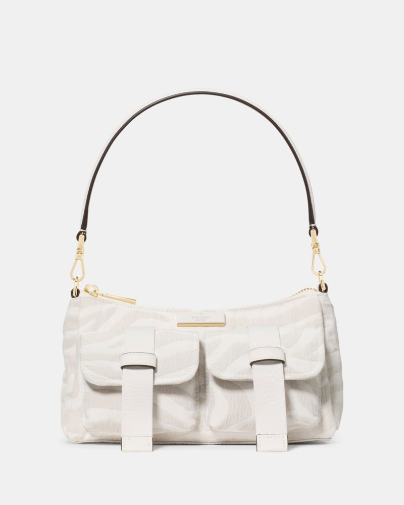 Kate Spade,カーター ゼブラ カーゴ クロスボディ バッグ,ショルダー・クロスボディ,ナチュラルマルチ