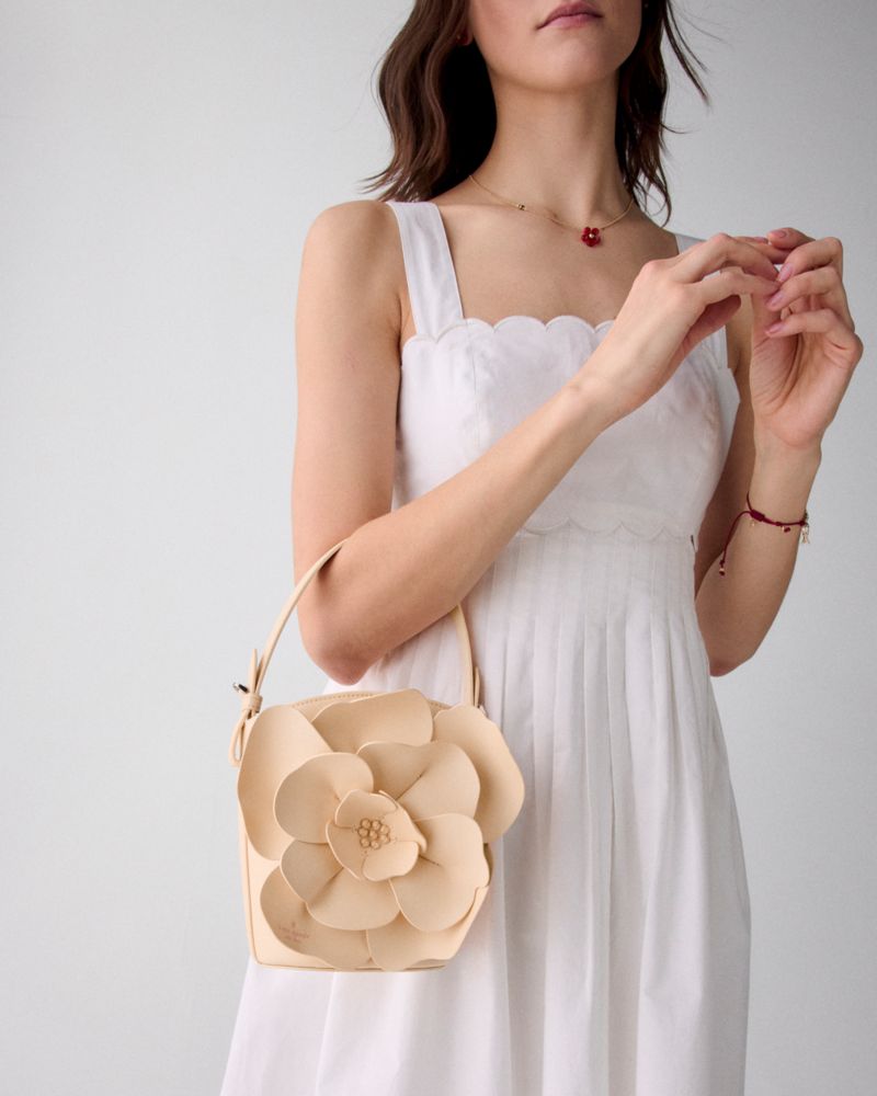 Kate Spade,Flora Bucket Bag,