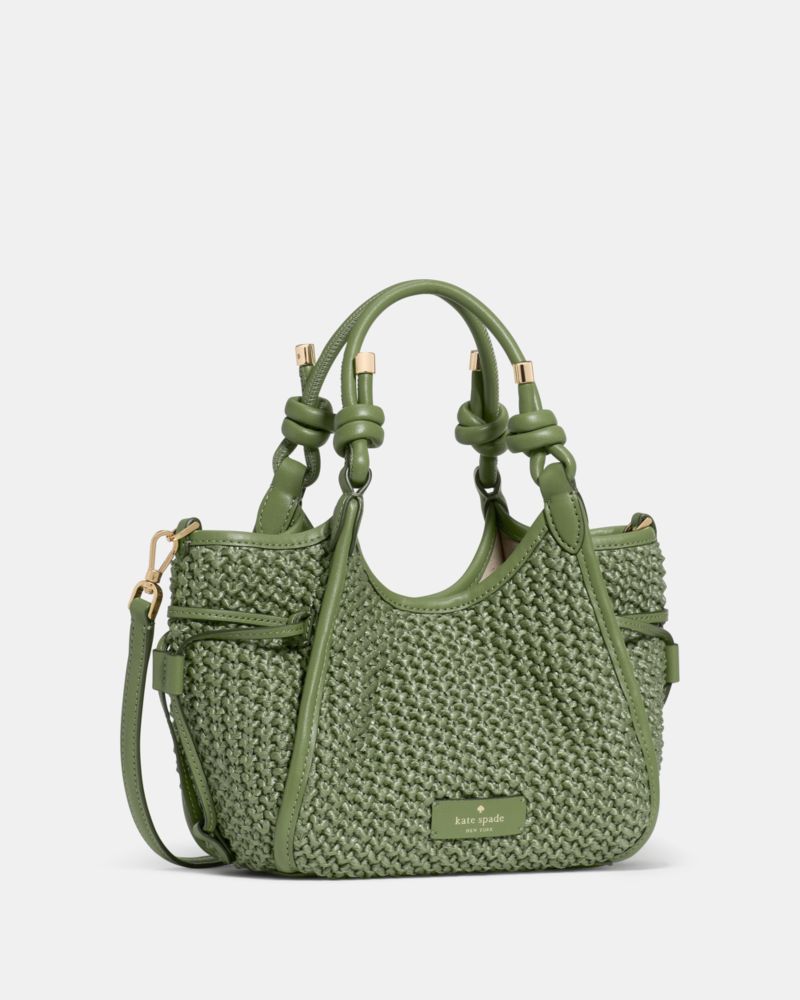 Stash Straw Mini Carryall Bag | Kate Spade Outlet