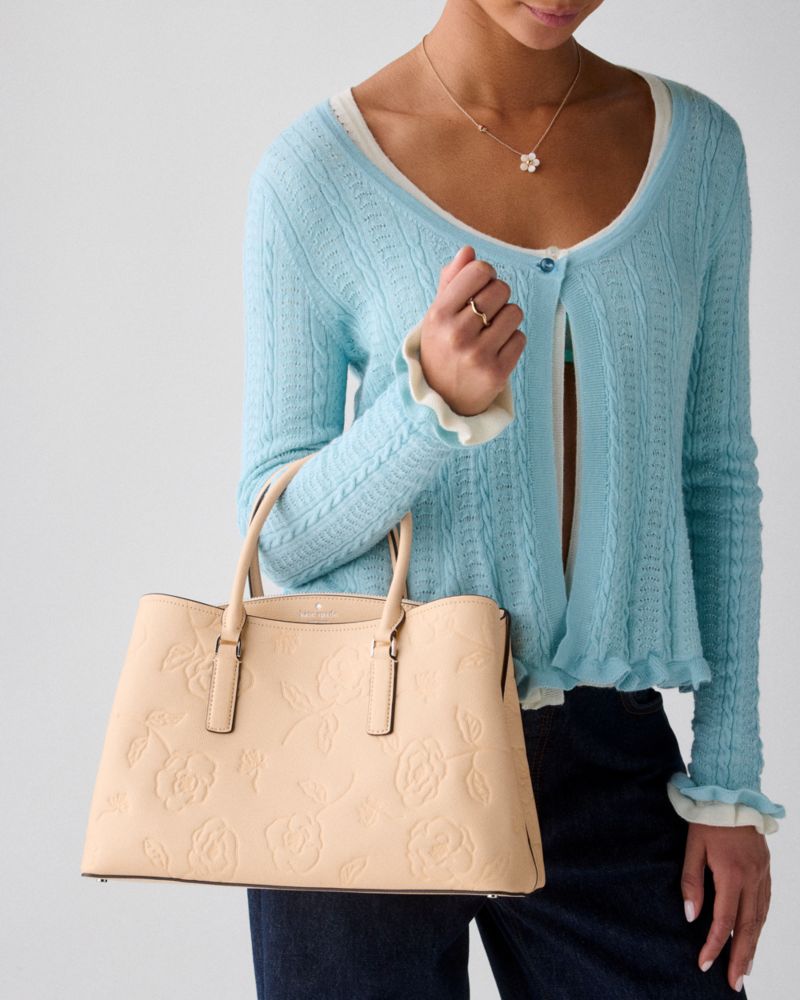 Kate Spade,Thompson Street Floral Satchel Bag,