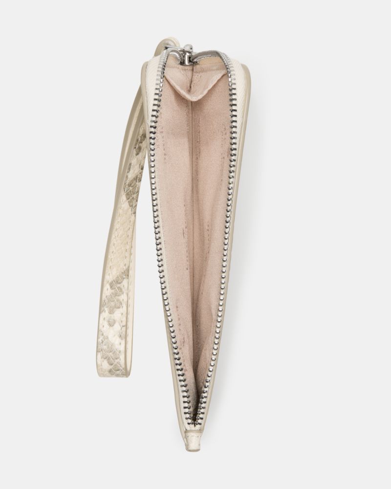 Kate Spade,Lucy Snake Small Card Holder Wristlet,