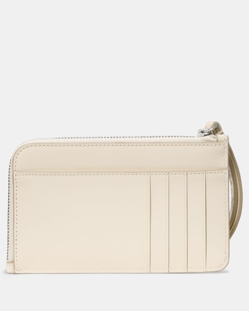 Kate Spade,Lucy Snake Small Card Holder Wristlet,