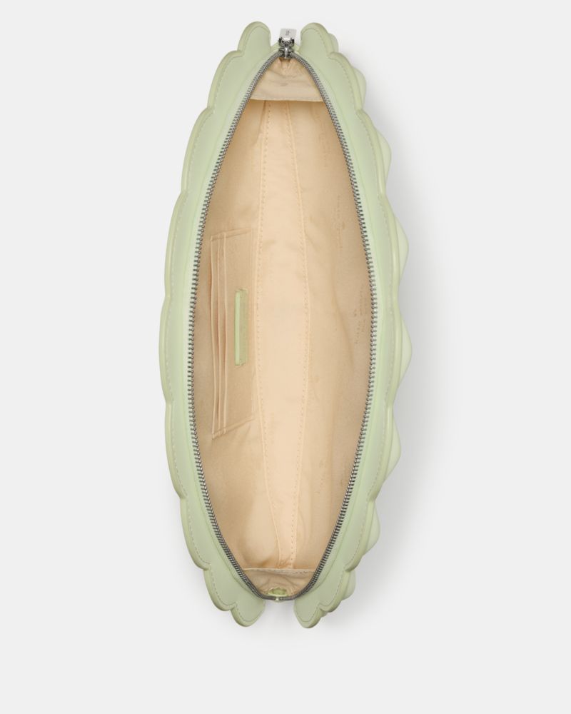 Kate Spade,Lotus Fan Clutch Bag,