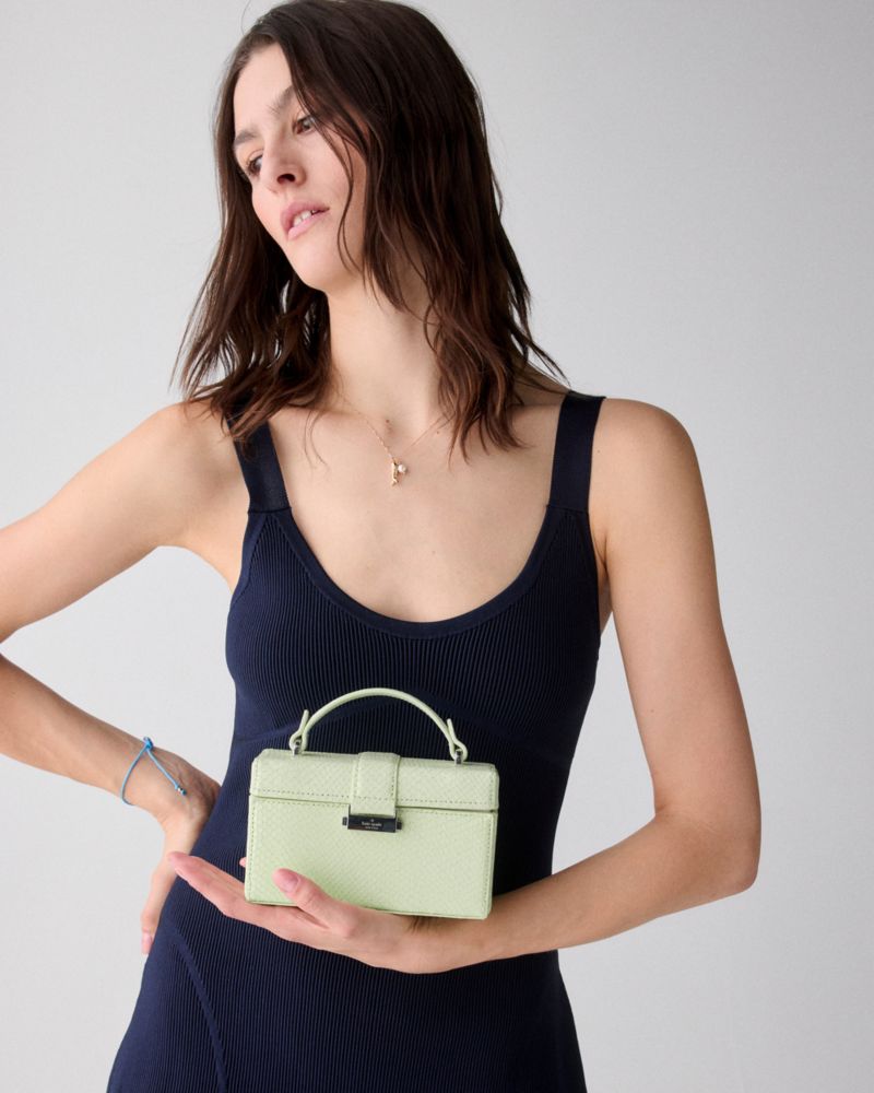 Kate Spade,Heirloom Snake Vanity Bag,