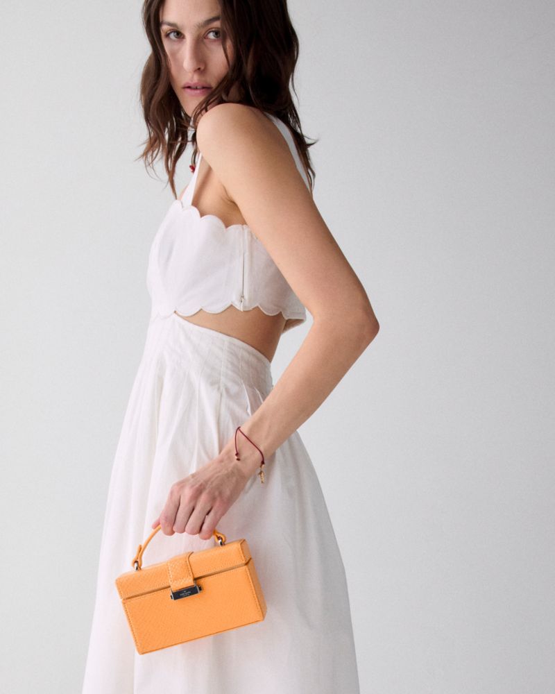 Kate Spade,Heirloom Snake Vanity Bag,