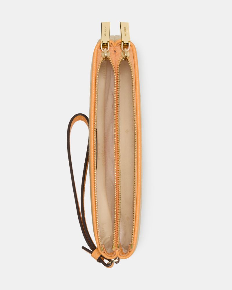 Kate Spade,Wren Straw Wristlet,