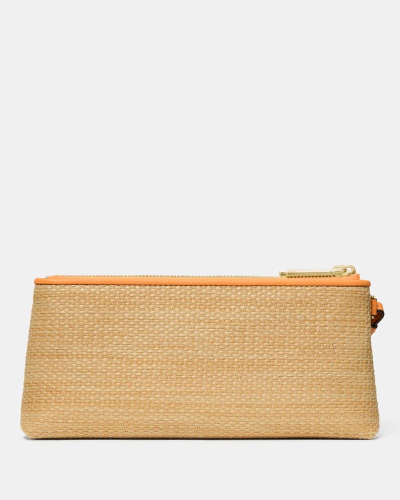 Kate Spade,Wren Straw Wristlet,
