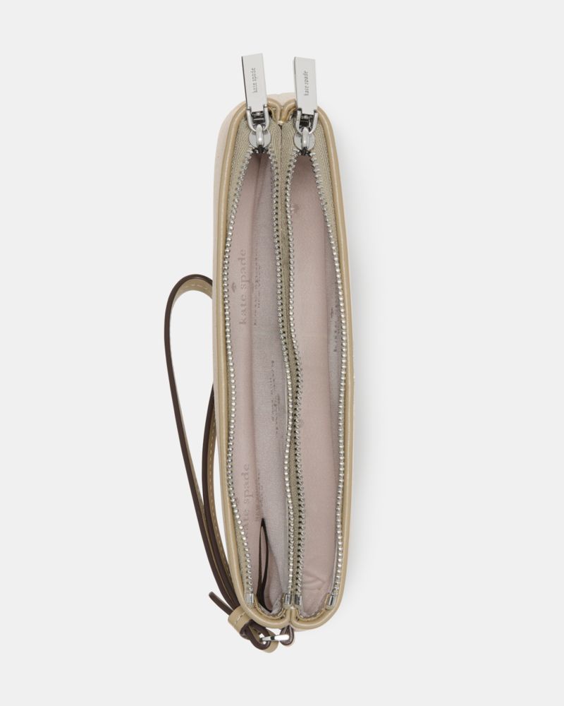 Kate Spade,Wren Twill Wristlet,