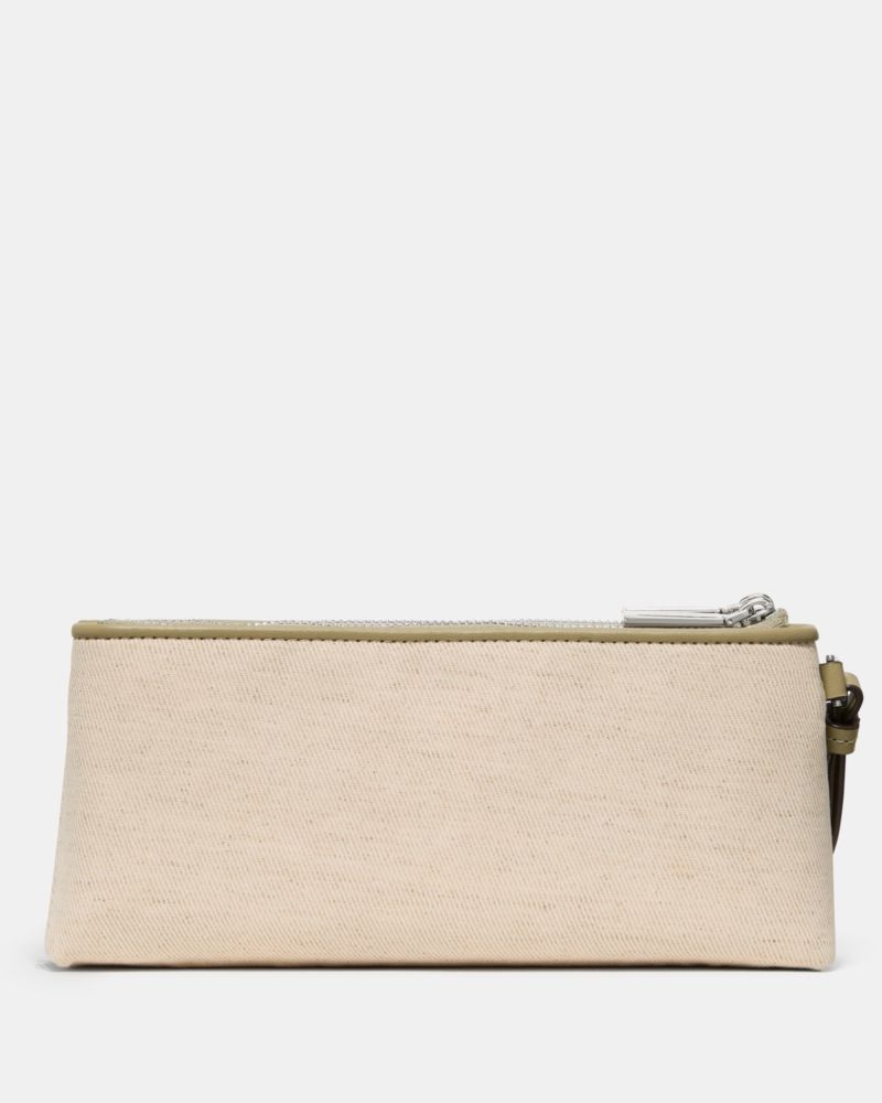 Kate Spade,Wren Twill Wristlet,