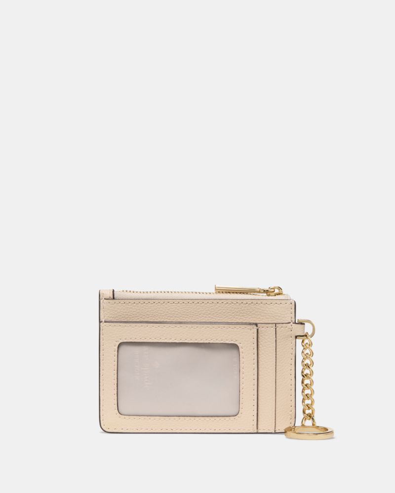 Kate Spade,Floral Key Ring Card Holder,