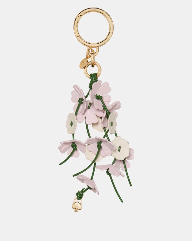 Kate Spade,チャームド フラワー バッグ チャーム,キーホルダー・チャーム,メレンゲマルチ