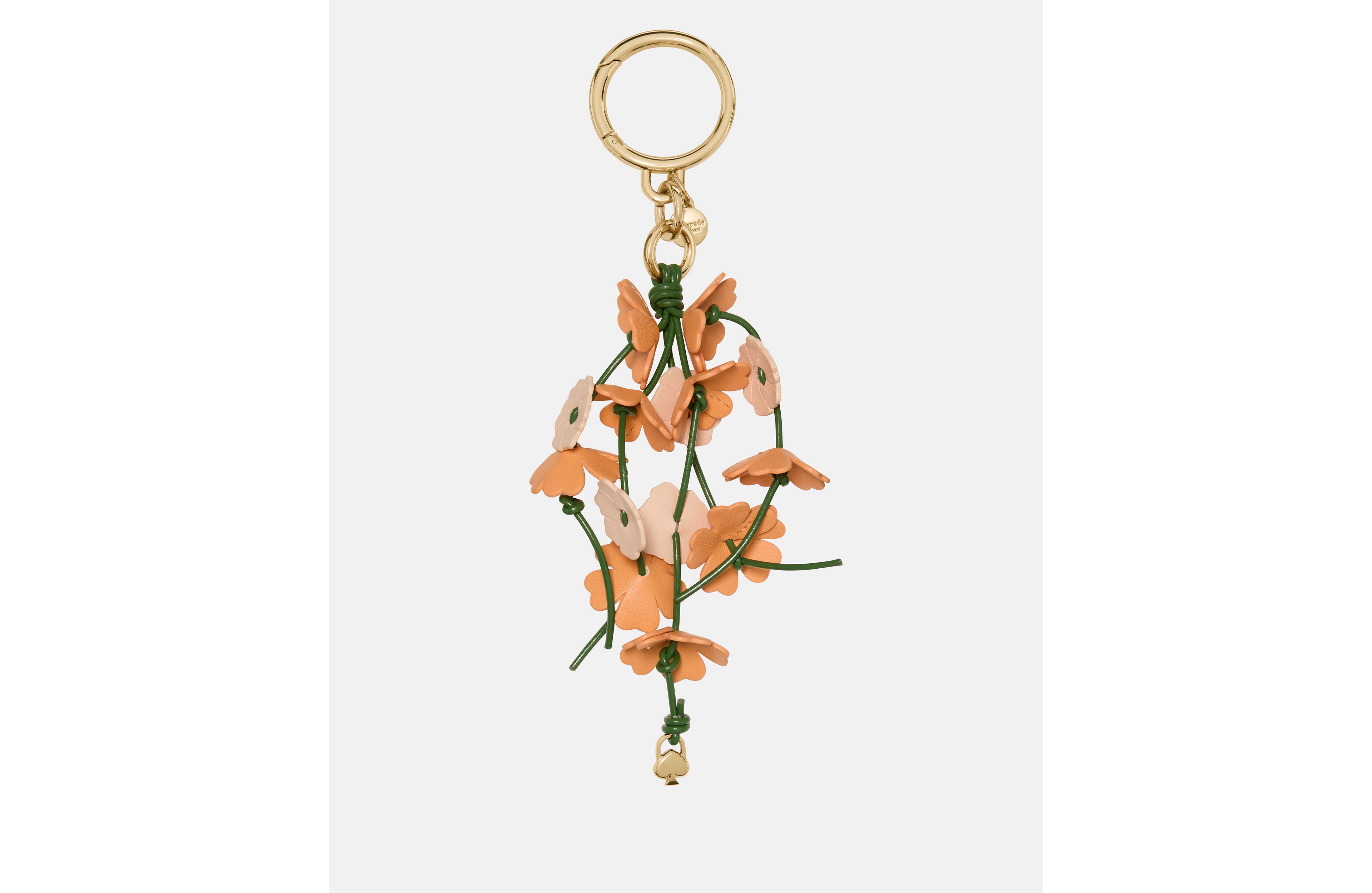 Charmed Flower Bag Charm