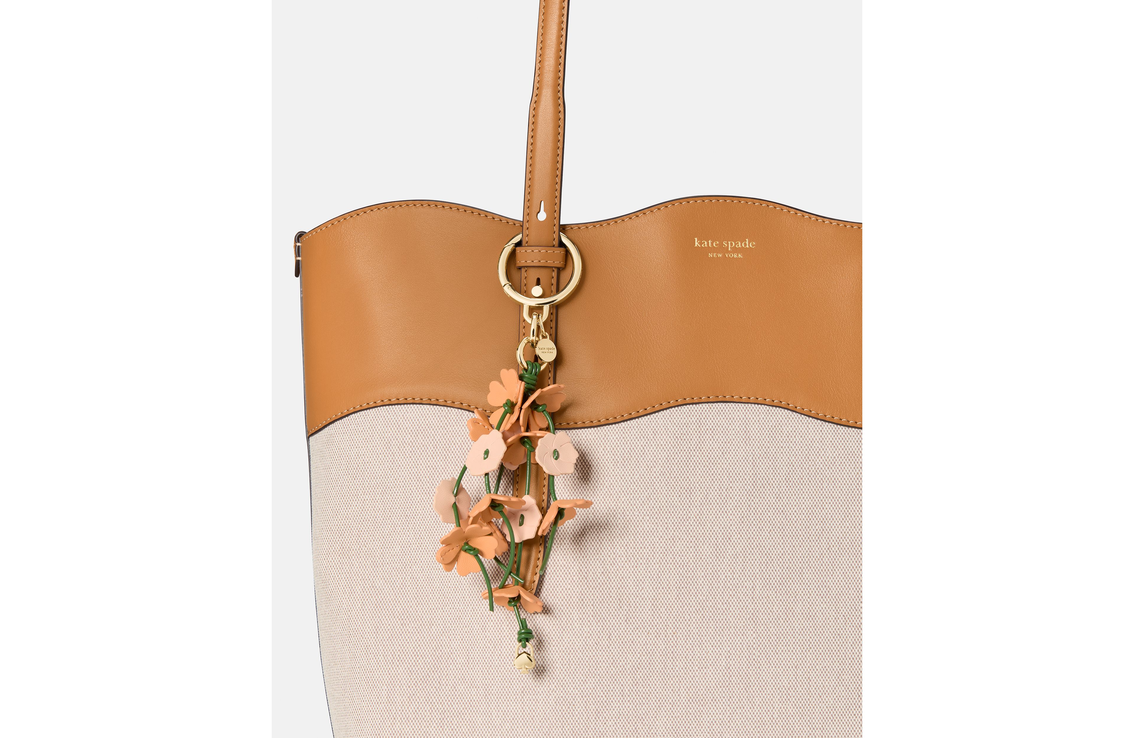 Charmed Flower Bag Charm