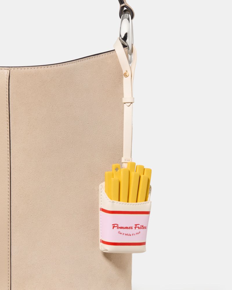 Kate Spade,Charmed French Fry Bag Charm,