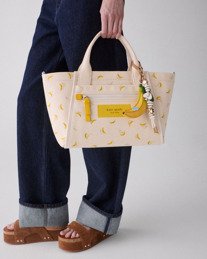 Kate Spade,Charmed Banana Bag Charm,