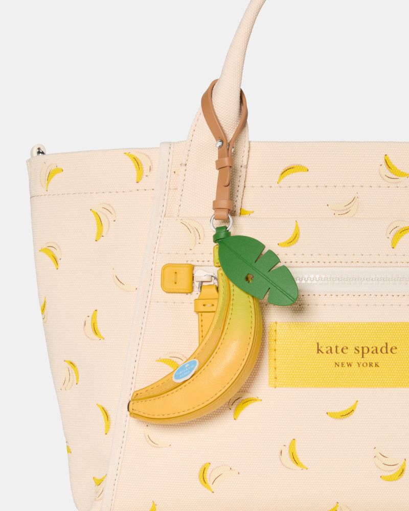 Kate Spade,Charmed Banana Bag Charm,