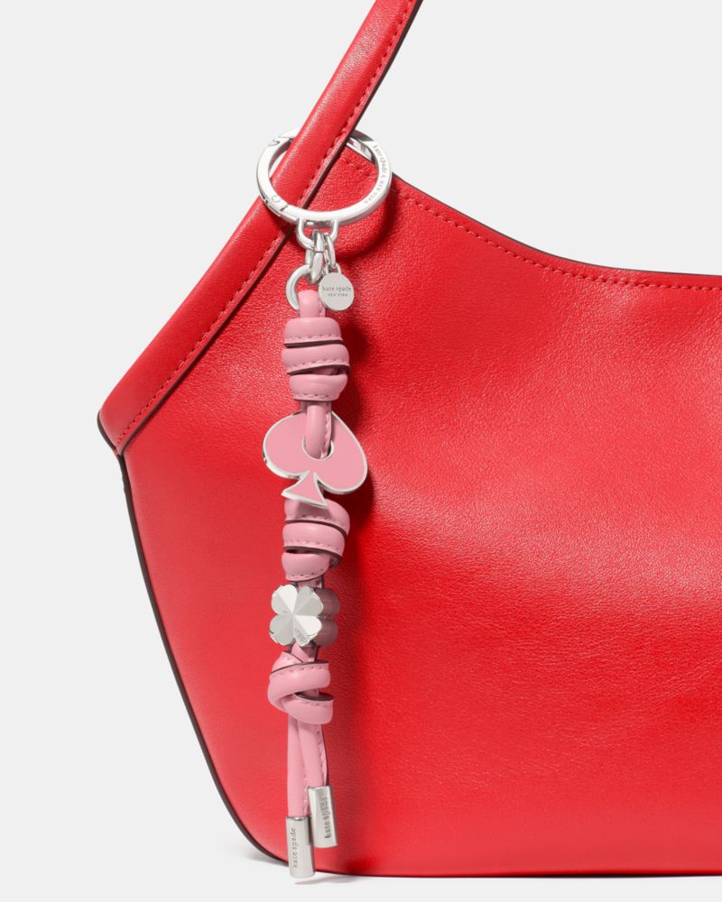 Kate Spade,Charmed Enamel Knott Bag Charm,