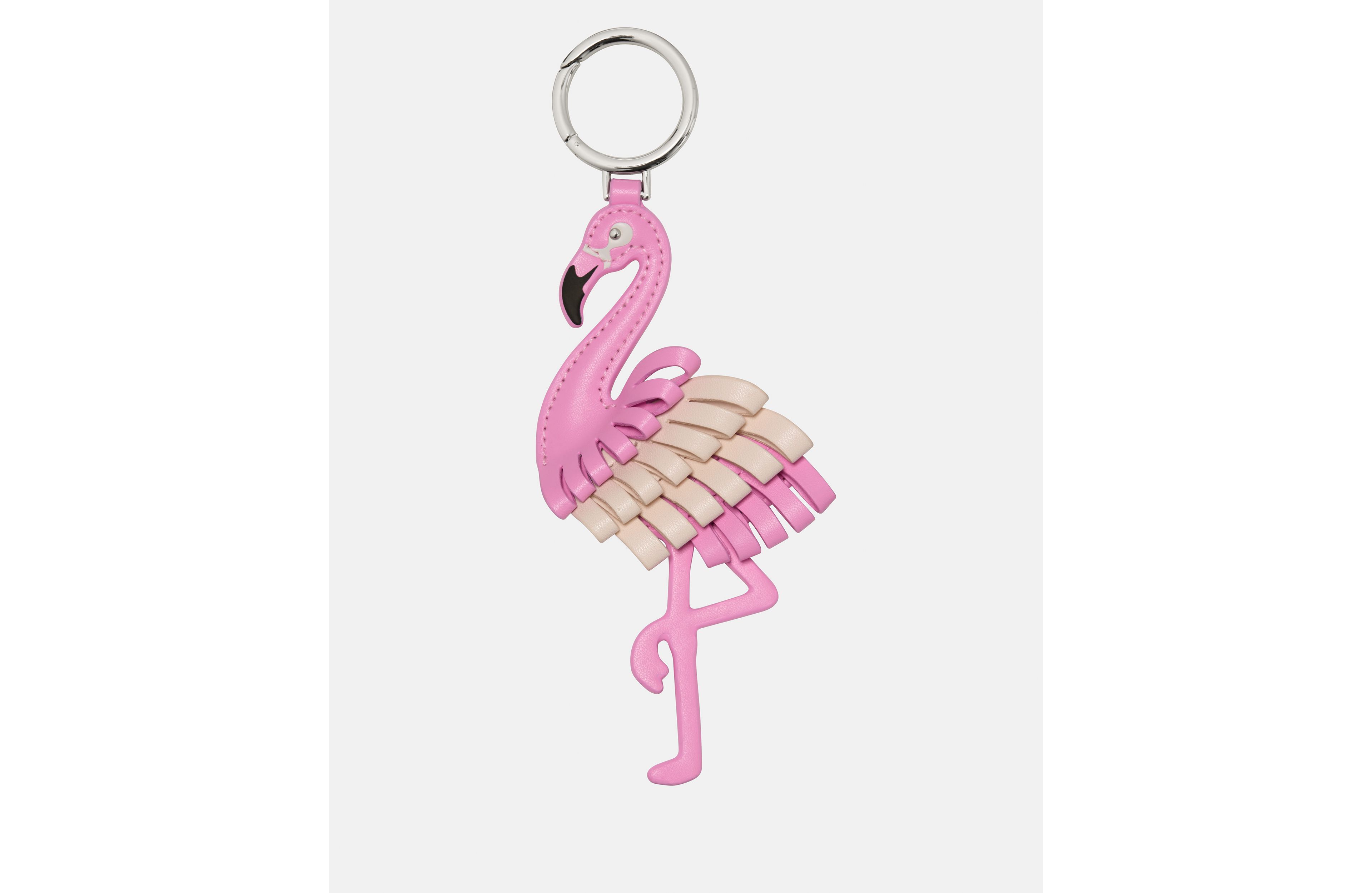 Critters Frannie Flamingo Bag Charm