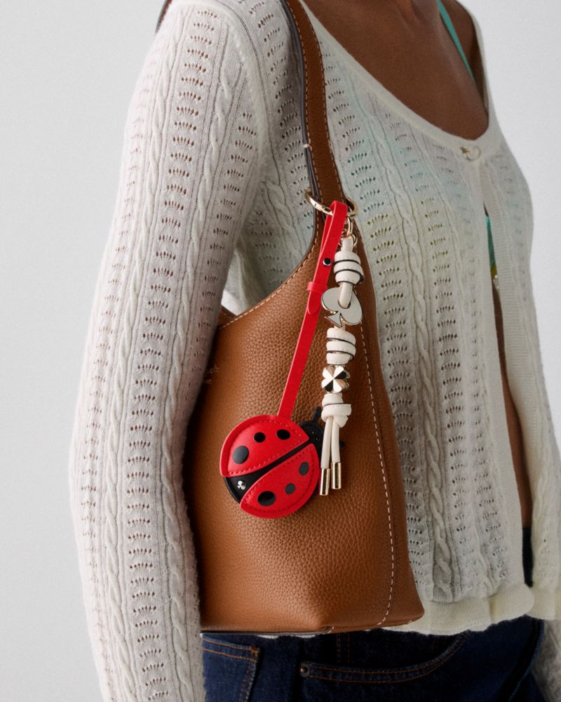 Kate Spade,Critters Libby Lady Bug Bag Charm,
