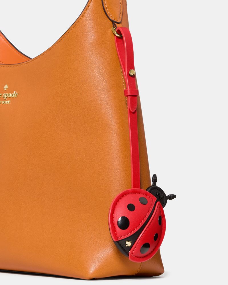 Kate Spade,Critters Libby Lady Bug Bag Charm,