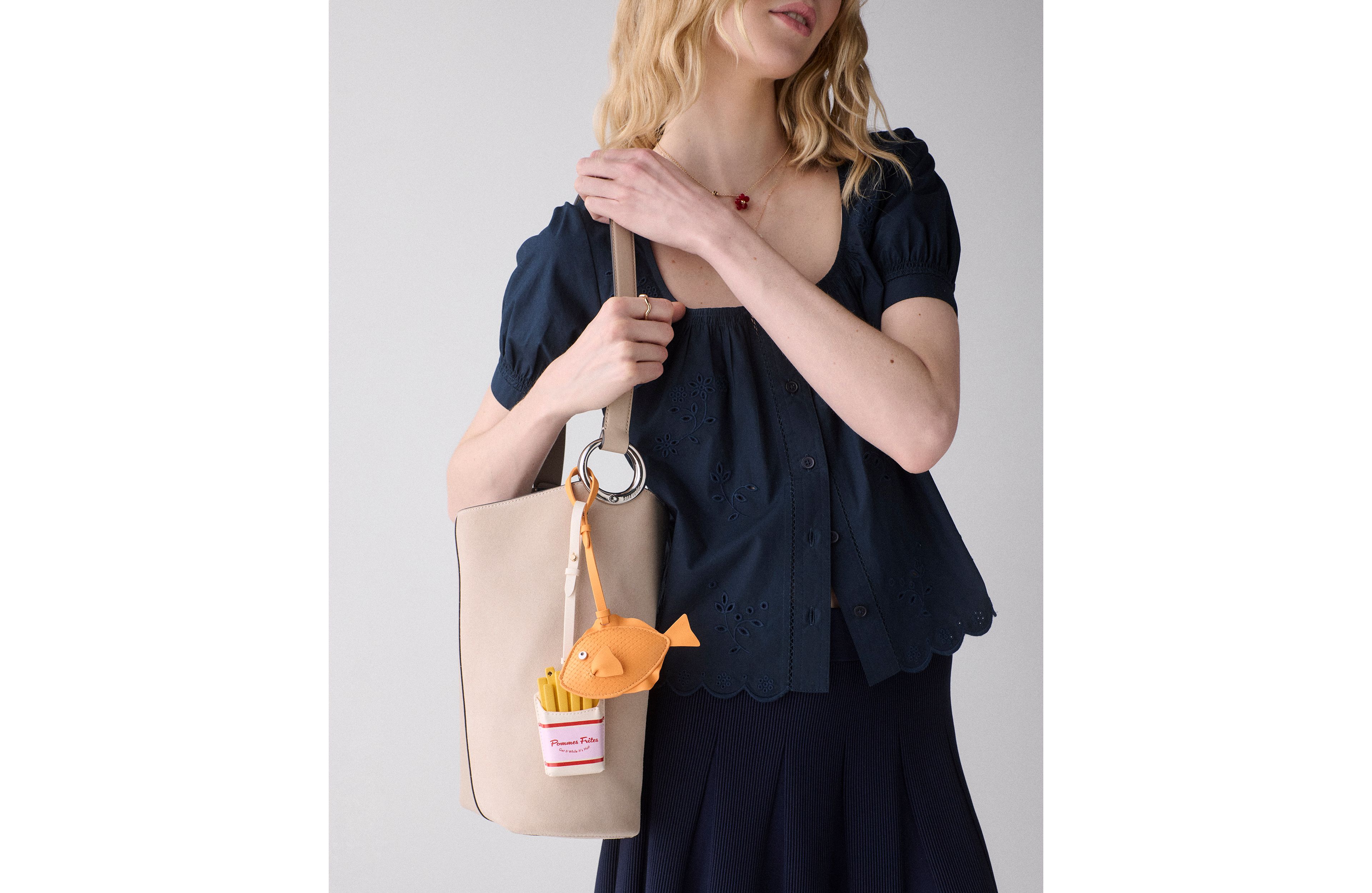 Critters Finn Fish Bag Charm