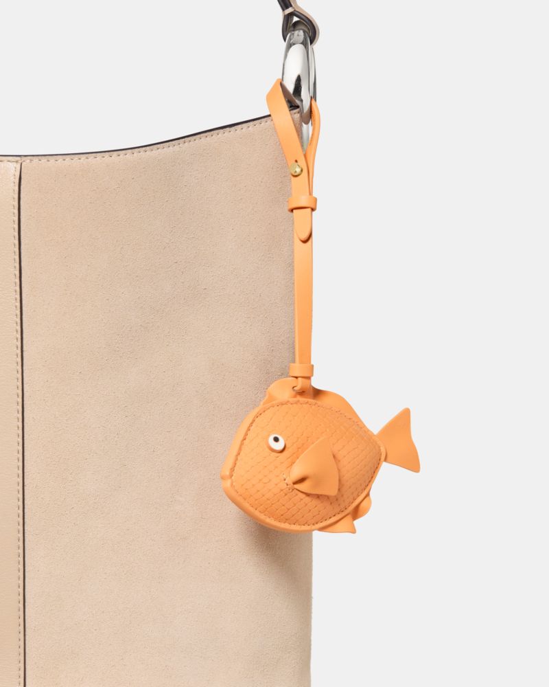 Kate Spade,Critters Finn Fish Bag Charm,