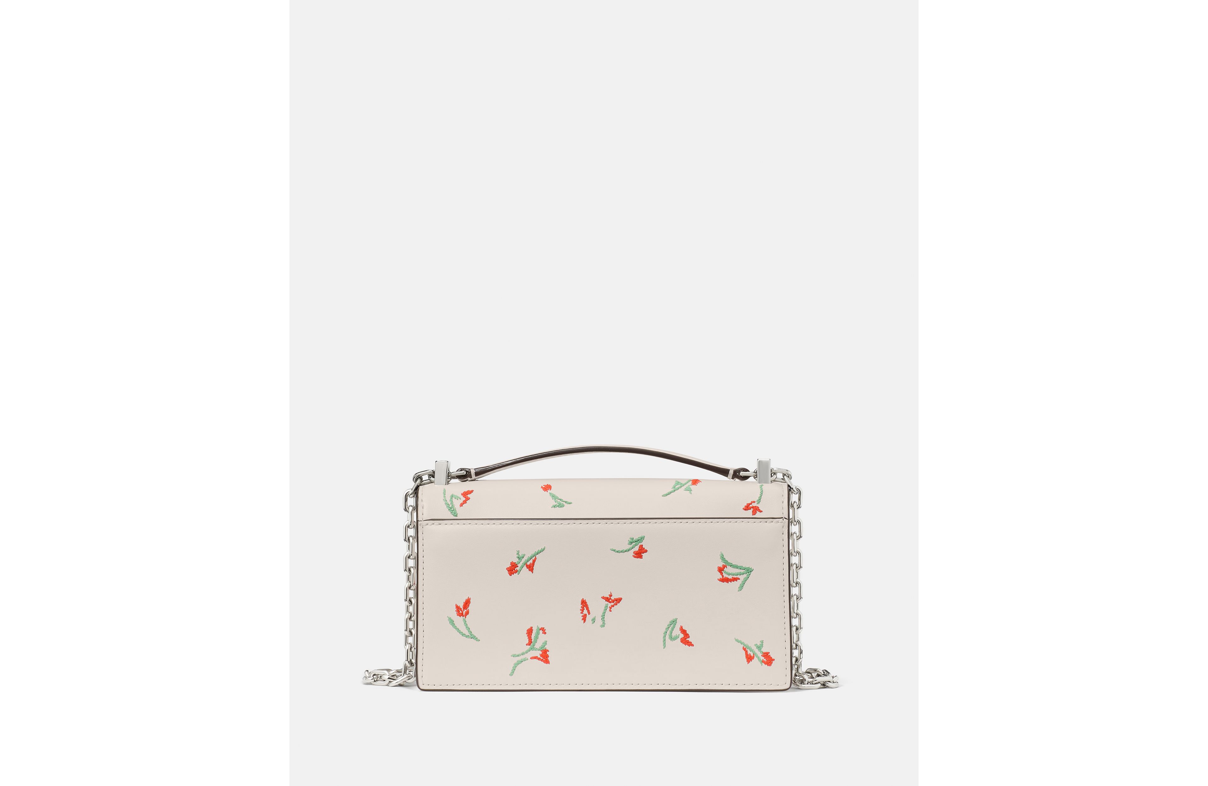 Deco Vibrant Buds Mini Leather Crossbody Bag