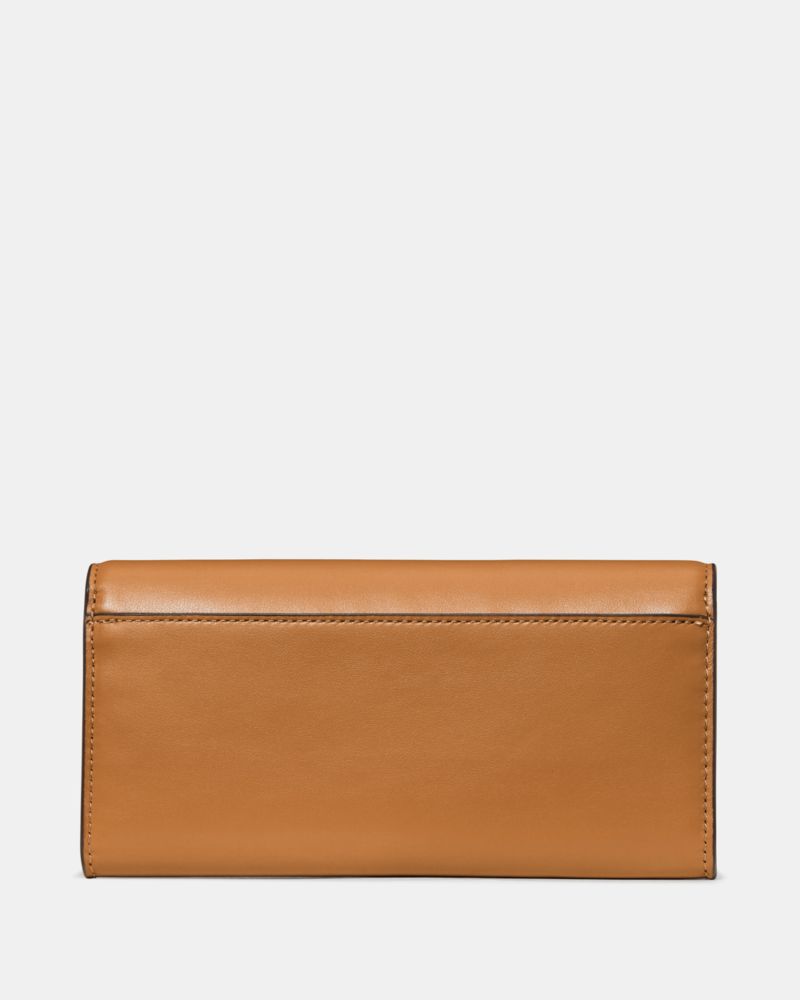 Kate Spade,Deco Large Flap Wallet,