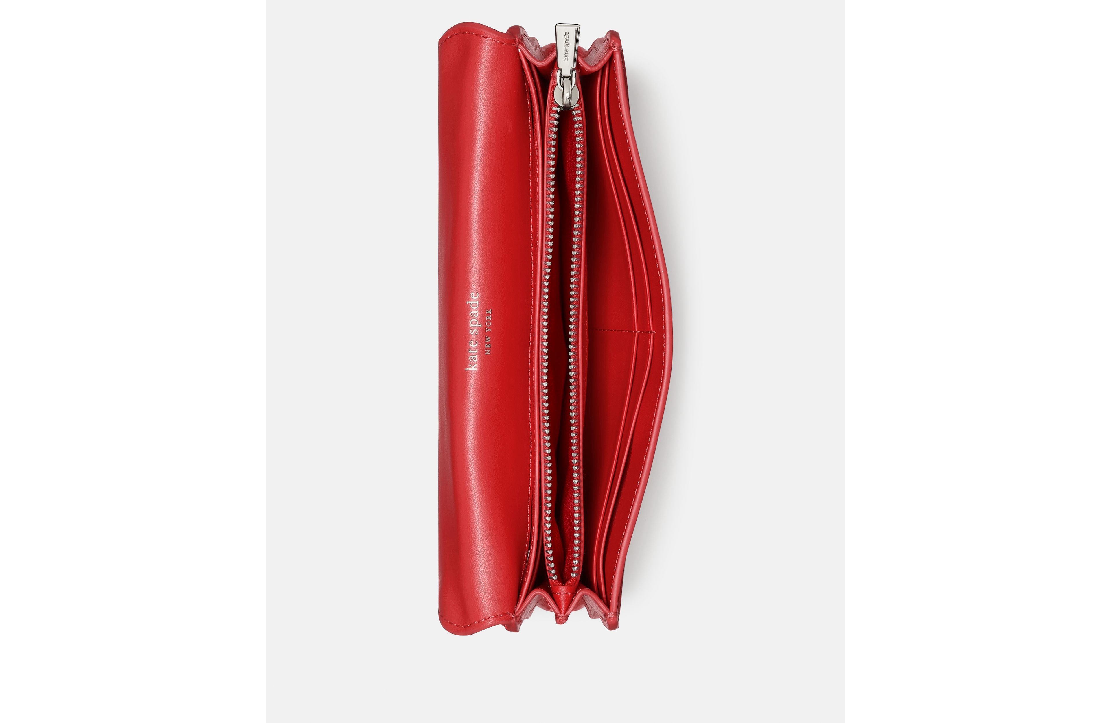 Deco Wavy Large Flap Wallet