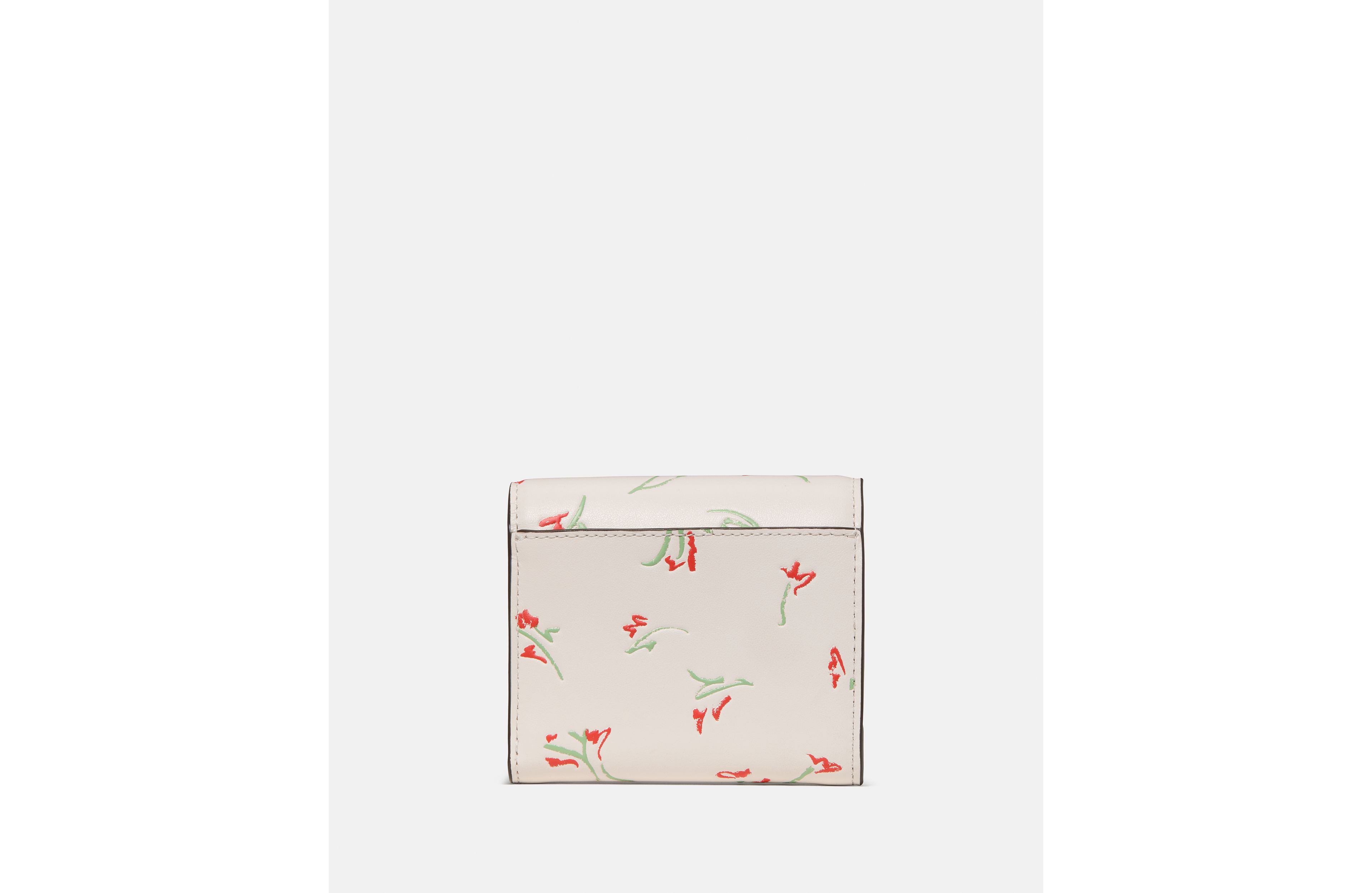Deco Vibrant Buds Small Flap Wallet