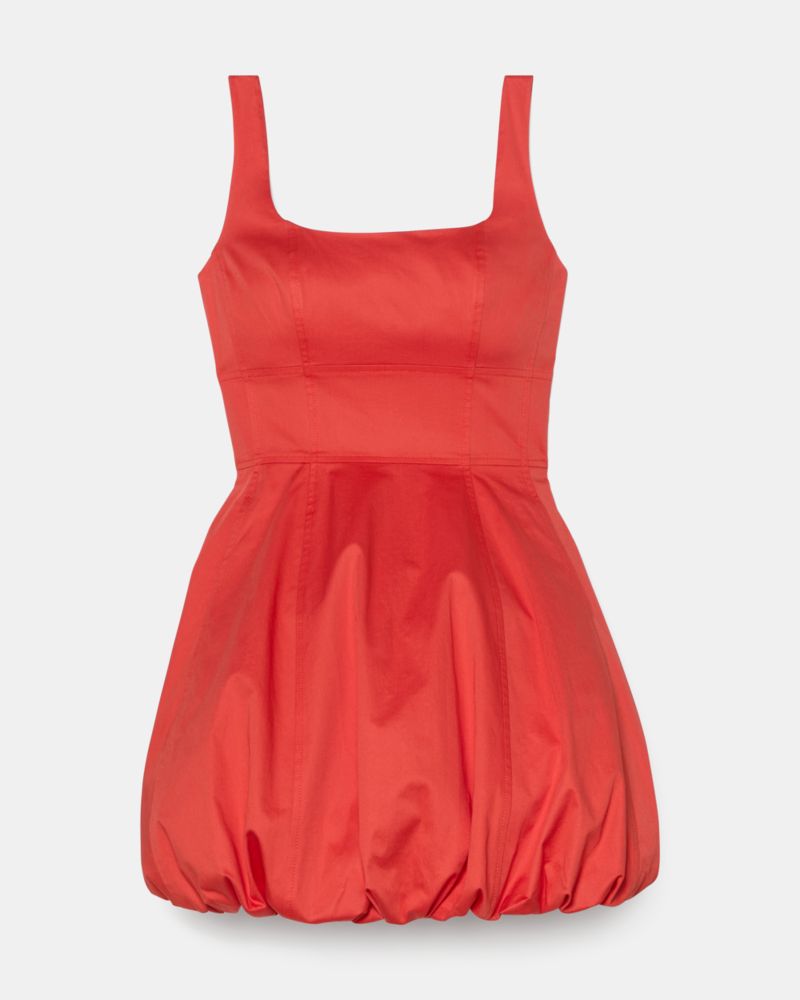 Kate Spade,バブル ミニ ドレス,ワンピース,ホットシナモン