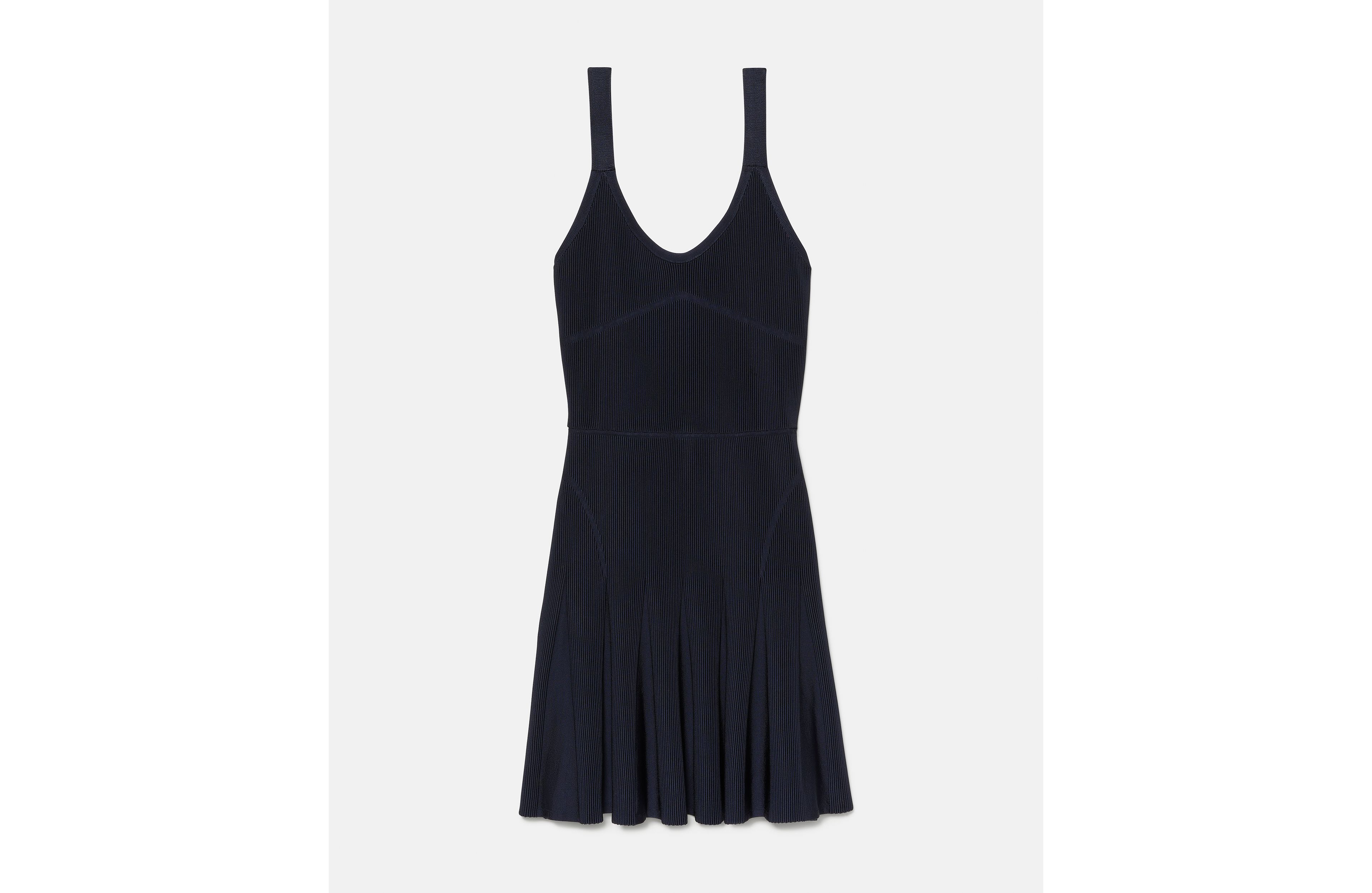 Rib Knit Dress