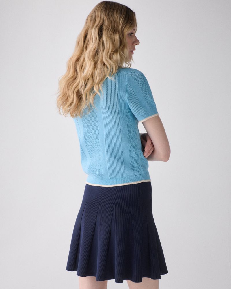 Kate Spade,Rib Knit Skirt,