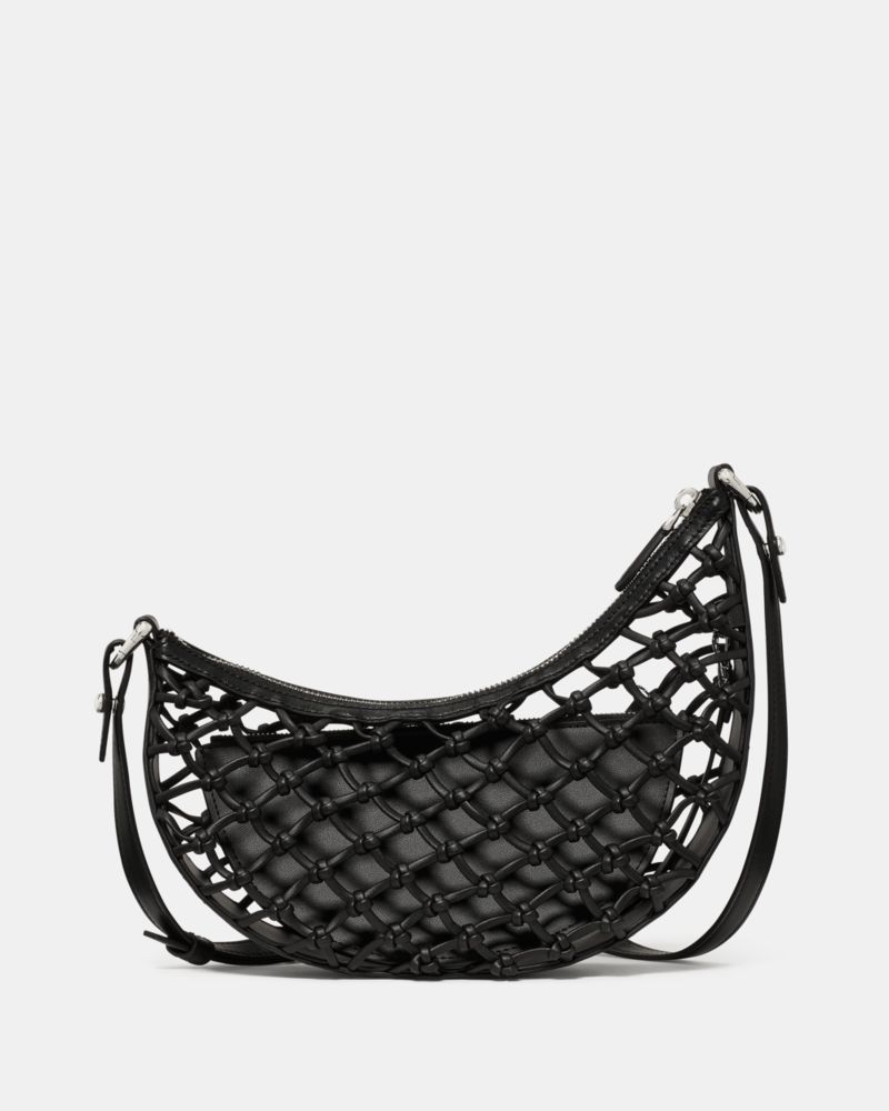Kate Spade,Duo Woven Crossbody Bag,