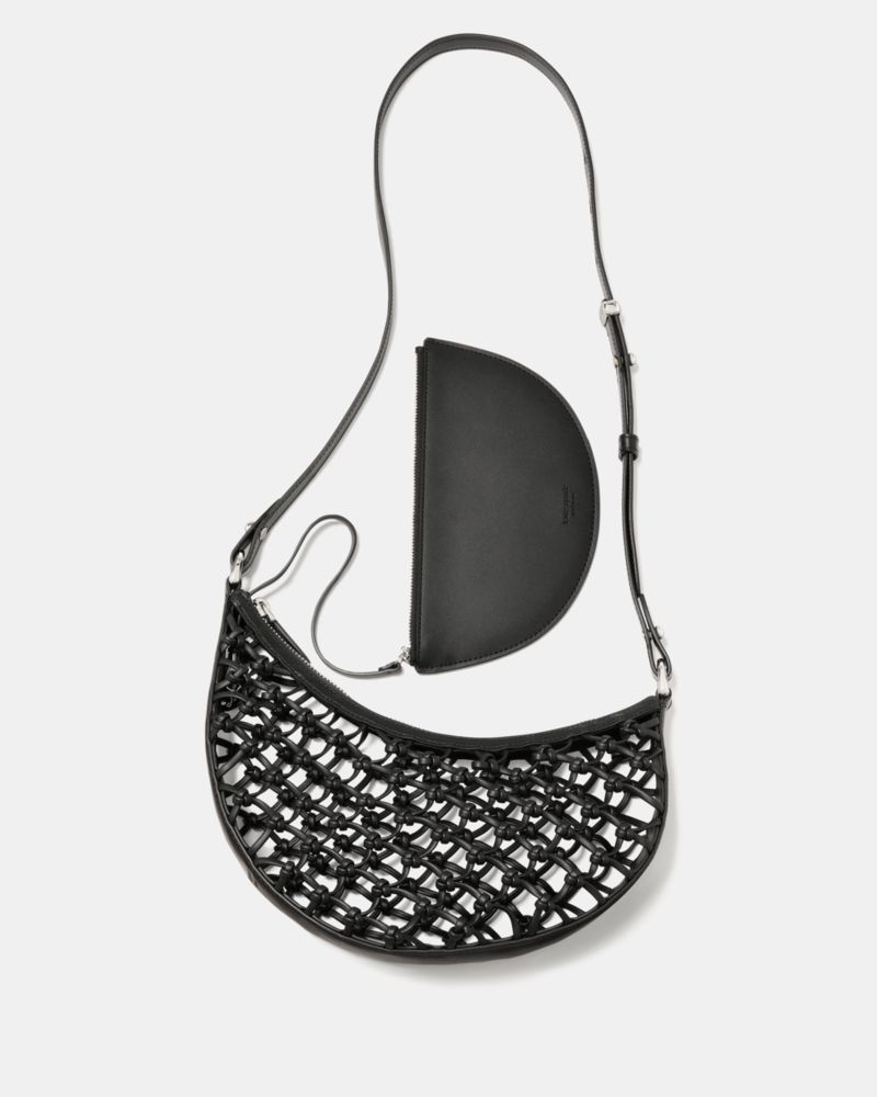 Kate Spade,Duo Woven Crossbody Bag,