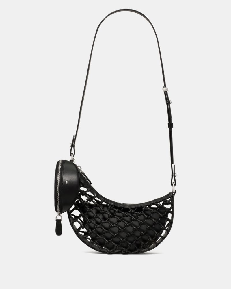 Kate Spade,Duo Woven Crossbody Bag,