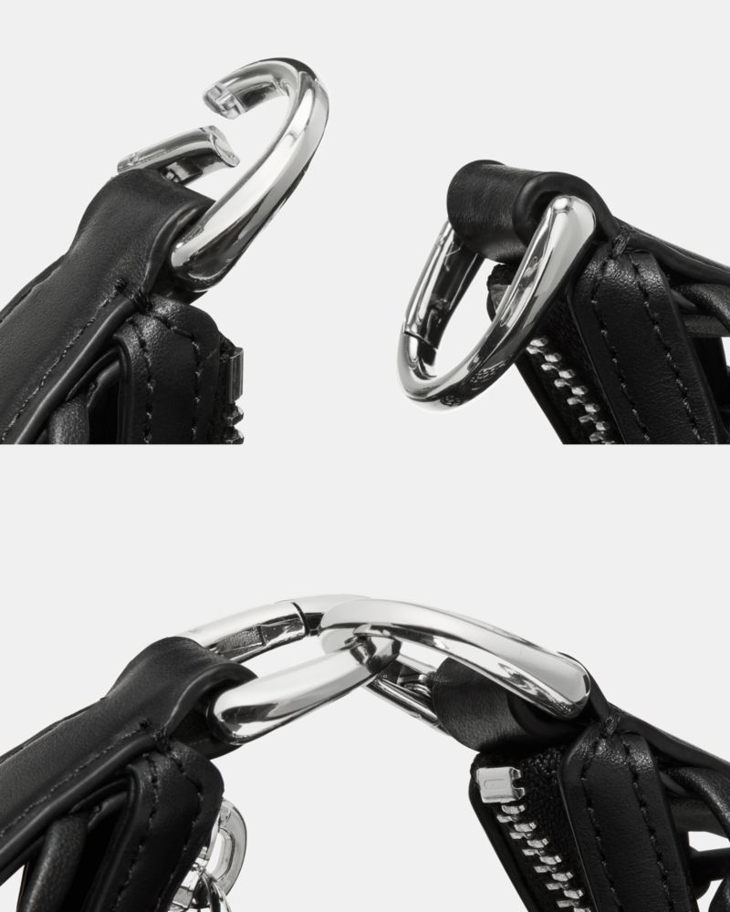 Kate Spade,Duo Woven Crossbody Bag,