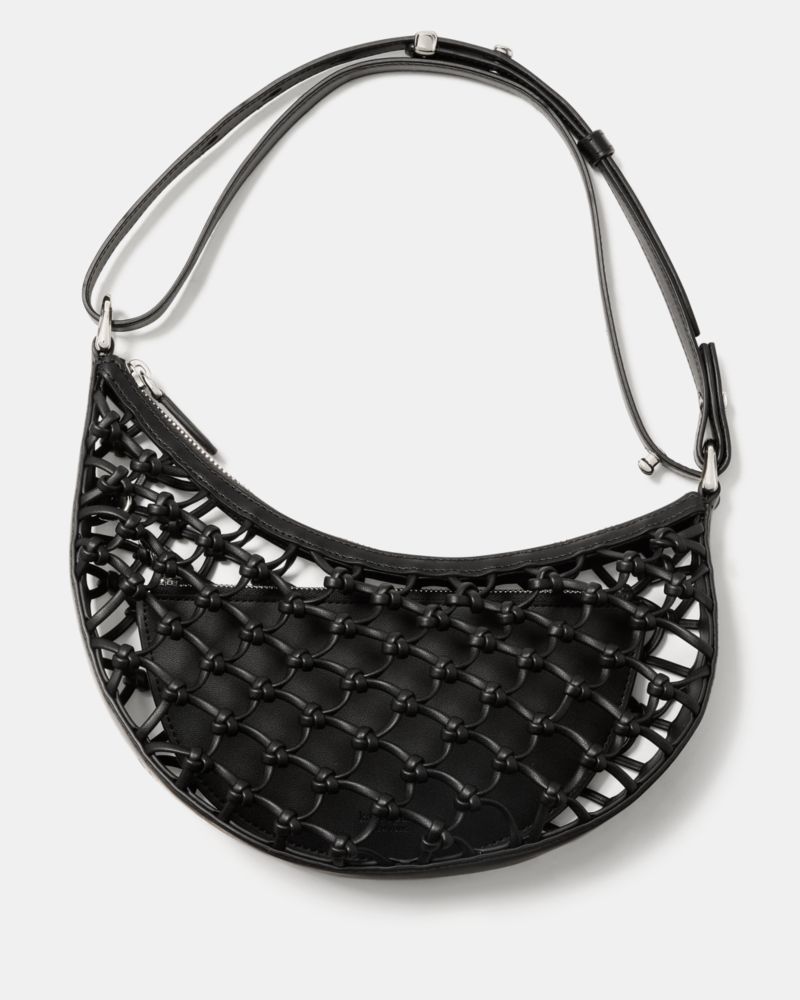 Kate Spade,Duo Woven Crossbody Bag,