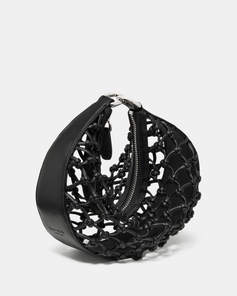 Kate Spade,Duo Woven Crossbody Bag,