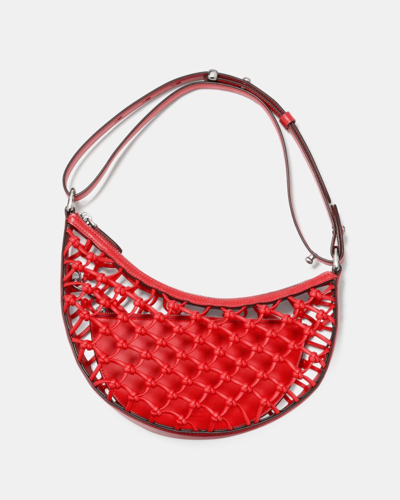 Kate Spade,Duo Woven Crossbody Bag,