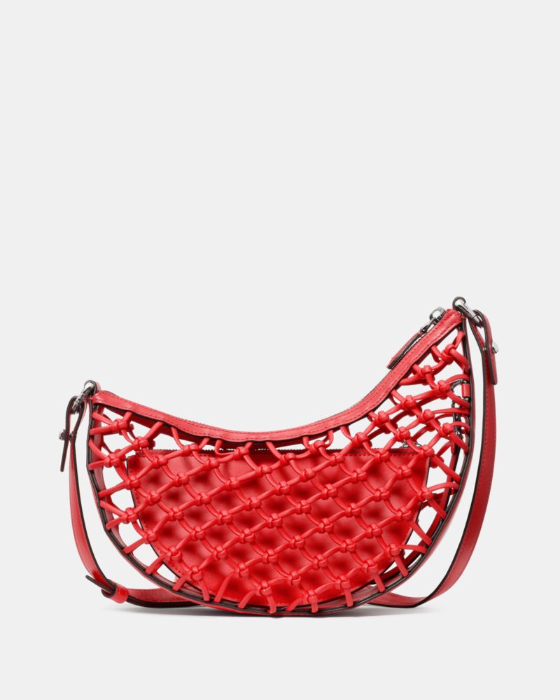 Kate Spade,Duo Woven Crossbody Bag,