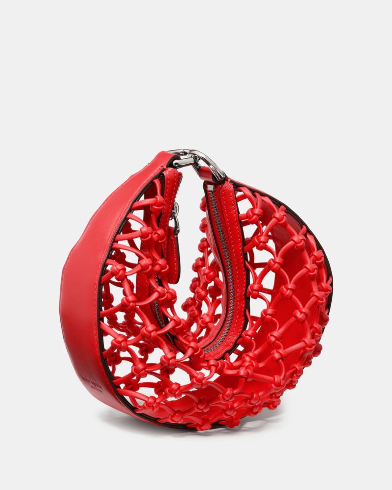 Kate Spade,Duo Woven Crossbody Bag,