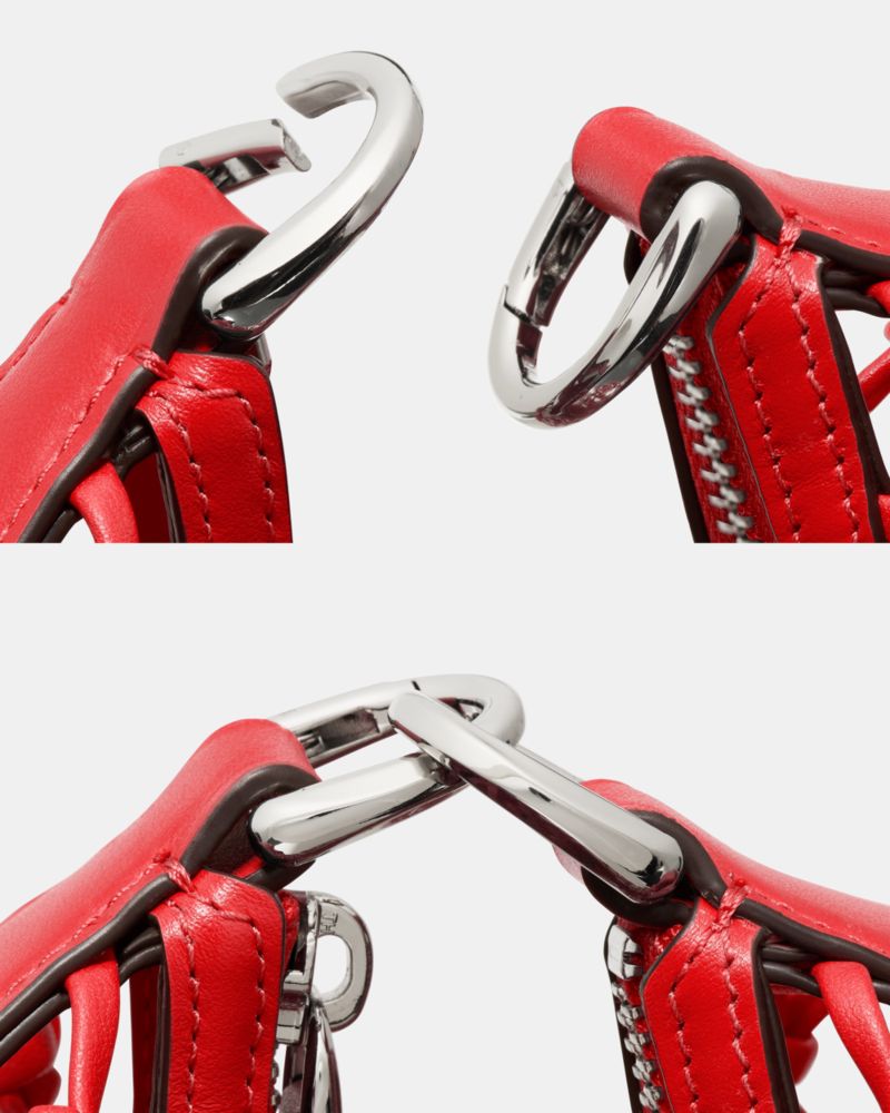 Kate Spade,Duo Woven Crossbody Bag,