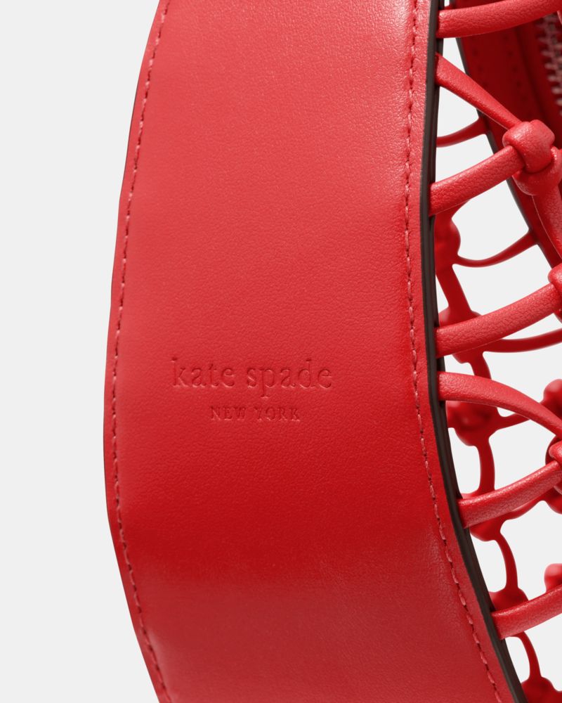 Kate Spade,Duo Woven Crossbody Bag,