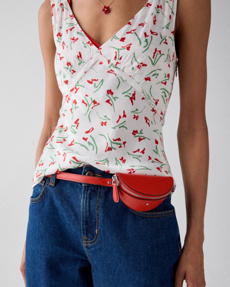 Kate Spade,Duo Woven Crossbody Bag,