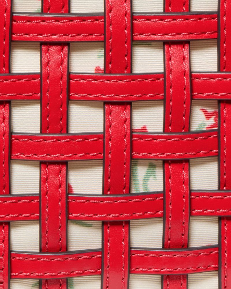 Kate Spade,The Basket Woven Bag,