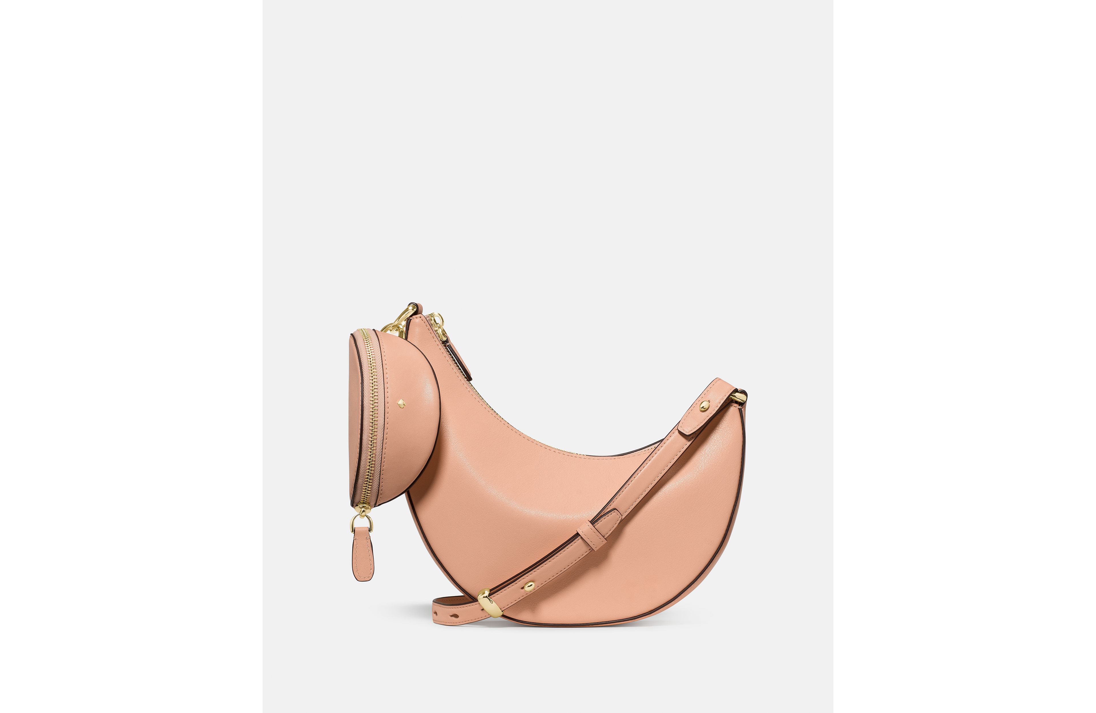 Duo Leather Crossbody Bag